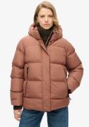 NU 20% KORTING: Superdry Gewatteerde jas HOODED 5 BAFFLE SPORTS PUFFER