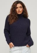 Superdry Gebreide trui Slouchy Stitch Roll Neck Knit