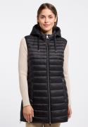 Barbara Lebek Bodywarmer met een capuchon