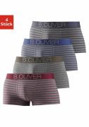 s.Oliver RED LABEL Beachwear Boxershort voor heren in hipster-vorm van...