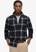 NU 20% KORTING: Superdry Overhemd met lange mouwen VINTAGE CHECK OVERS...