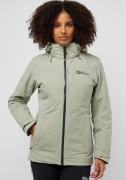 Jack Wolfskin Functioneel 3-in-1-jack HUNBERG 3IN1 JKT W