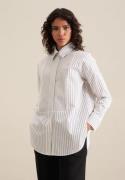 NU 20% KORTING: seidensticker Lange blouse Zwarte roos Lange mouwen kr...