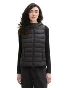 NU 20% KORTING: Tom Tailor Denim Bodywarmer met een capuchon