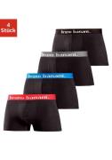 Bruno Banani Hipster in hipster-model uni of gedessineerd (set, 4 stuk...