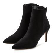 NU 20% KORTING: Lascana Highheel-laarsjes in spitse vorm & naaldhak, r...