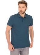 NU 20% KORTING: Trigema Poloshirt TRIGEMA slim fit poloshirt van DELUX...