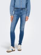 NU 20% KORTING: Only Skinny fit jeans ONLBLUSH ICON COIN MID SK DNM CR...