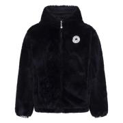 NU 20% KORTING: Converse Outdoorjack FAUX FUR JKT - voor kinderen