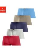 NU 20% KORTING: H.I.S Hipster Boxershorts van katoenen stretch (set, 5...