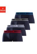 NU 20% KORTING: Bench. Hipster Boxershorts van katoenmix (set, 4 stuks...