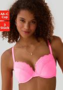 NU 20% KORTING: Petite fleur Push-up-bh PETITE FLEUR push-up-bh met be...