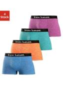 NU 20% KORTING: Bruno Banani Hipster Boxershorts in effen of met patro...