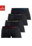 NU 20% KORTING: Bruno Banani Hipster Boxershorts met logo geweven tail...