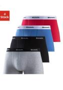 Bench. Hipster Boxershorts met contrasterende tailleband van katoenmix...