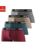 Buffalo Hipster Boxershorts met contrasterende tailleband van katoenmi...