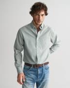 NU 20% KORTING: Gant Overhemd met lange mouwen REG POPLIN BANKER SHIRT...