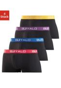 Buffalo Hipster Boxershorts met contrasterende tailleband van katoenmi...