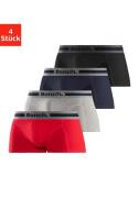 NU 20% KORTING: Bench. Hipster Boxershorts van katoenmix (set, 4 stuks...