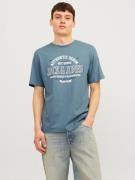 NU 20% KORTING: Jack & Jones Shirt met ronde hals JJELOGO TEE SS O-NEC...