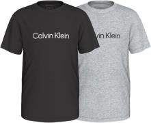 Calvin Klein T-shirt Institutional 2-Pack T-Shirt voor kinderen tot 16...