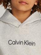 Calvin Klein Hoodie INST. LOGO REG. TERRY HOODIE voor kinderen tot 16 ...