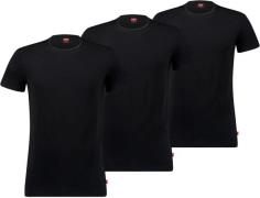 NU 20% KORTING: Levi's® T-shirt met brede logoband (Set van 3)