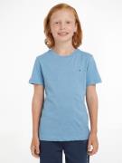 NU 20% KORTING: Tommy Hilfiger T-shirt BOYS BASIC CN KNIT Kinderen Kid...