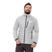 Jack Wolfskin Gewatteerde jas ROUTEBURN PRO INS JKT M winddicht, zeer ...