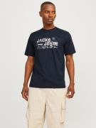 NU 20% KORTING: Jack & Jones Shirt met ronde hals JCOOUTDOOR LOGO TEE ...