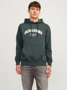 NU 20% KORTING: Jack & Jones Hoodie JORBRONX ARCH BIG SWEAT HOOD