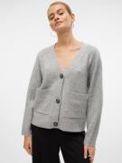 NU 20% KORTING: Vero Moda Vest VMBOOM LS V-NECK BUTTON CARDIGAN GA NOO...