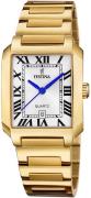 NU 20% KORTING: Festina Kwartshorloge On The Square Polshorloge, dames...