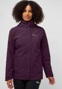 NU 20% KORTING: Jack Wolfskin Functioneel 3-in-1-jack ROTWAND 3IN1 JKT...