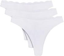 NU 20% KORTING: YSABEL MORA Tanga BASIC COLLECTION COTTON WITH LACE (S...