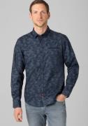 TIMEZONE Overhemd met lange mouwen Smart Structure Shirt