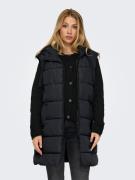 NU 20% KORTING: Only Gilet ONLCLAIR PUFFER HOOD WAISTCOAT OTW CC