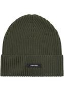 Calvin Klein Beanie CLASSIC COTTON RIB BEANIE