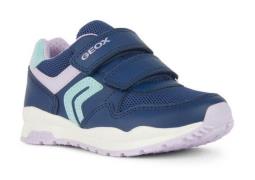 NU 20% KORTING: Geox Sneakers J PAVEL GIRL A met klittenband, vrijetij...