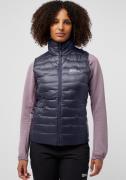 NU 20% KORTING: Jack Wolfskin Donzen bodywarmer PASSAMANI DOWN VEST W