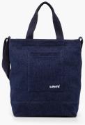 Levi's® Shopper in jeans-look hengeltas schoudertas handtas