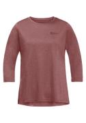 Jack Wolfskin Functioneel shirt CROSSTRAIL 3/4 T W