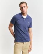 Gant Poloshirt REG SHIELD SS PIQUE POLO met logo en platte breikraag 1...