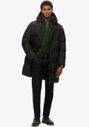 Superdry Gewatteerde jas HOODED SPORTS PUFFER MID JKT