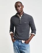 NU 20% KORTING: Gant Schipperstrui COTTON PIQUE HALF ZIP