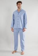 Tom Tailor Pyjama met doorlopende knoopsluiting (2-delig)