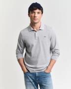 NU 20% KORTING: Gant Poloshirt REG SHIELD LS PIQUE RUGGER