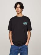 NU 20% KORTING: Tommy Jeans Plus T-shirt TJM REG SPRAY TEE SS EXT