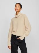 NU 20% KORTING: Vila Coltrui VILOU NEW ROLLNECK L/S KNIT TOP - NOOS