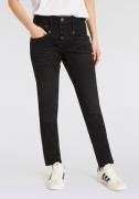 NU 20% KORTING: Herrlicher Boyfriendjeans Shyra Long Recycled Denim Bl...